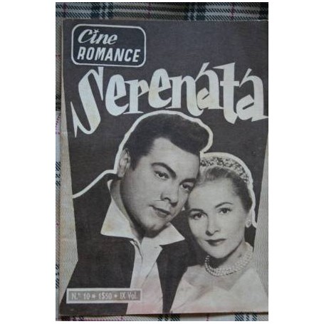 Mario Lanza Joan Fontaine Sarita Montiel Serenade