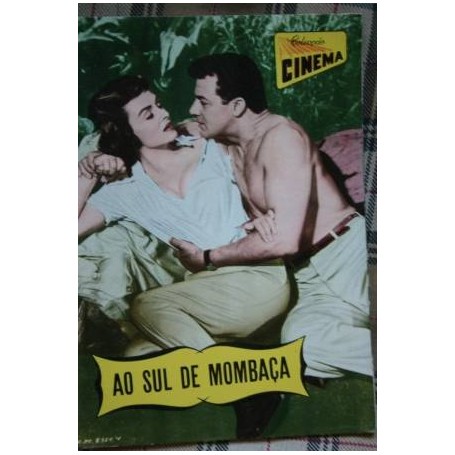 Cornel Wilde Donna Reed Leo Genn Beyond Mombasa