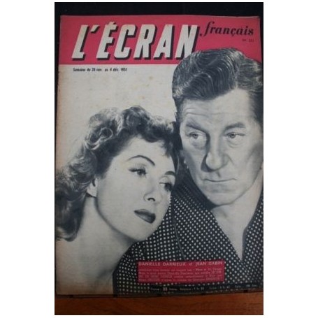 Jean Gabin Danielle Darrieux