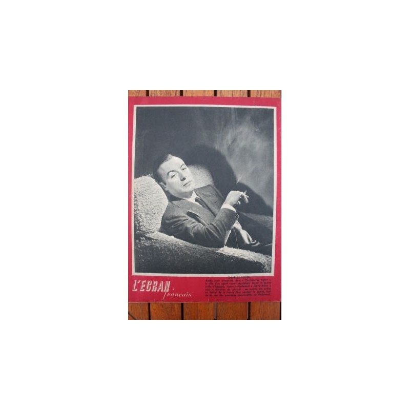 Madelline Rousset Magazine Ecran Français 1946 Madeleine Rousset