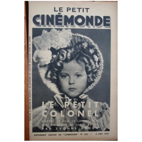 Shirley Temple Lionel Barrymore The Little Colonel