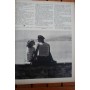 Magazine Petit Cinemonde 1936 Jean Servais Lisette Lanvin Sylvia Bataille Rose