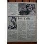 Magazine Petit Cinemonde 1936 Jean Servais Lisette Lanvin Sylvia Bataille Rose