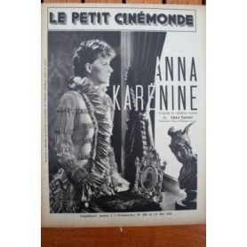 Greta Garbo Fredric March Anna Karenine