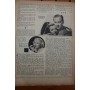 Magazine Petit Cinemonde 1936 Sylvia Sidney Melvyn Douglas Alan Baxter