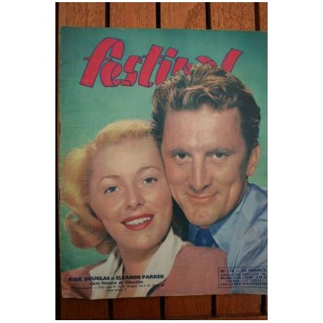 Eleanor Parker Kirk Douglas