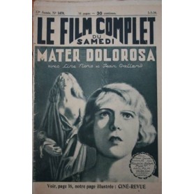 Line Noro Jean Galland Jean Servais Abel Gance Mater dolorosa