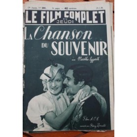 Marta Eggerth Colette Darfeuil Max Michel La Chanson du souvenir Serge de Poligny