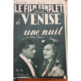 Elvire Popesco Albert Prejean Mouloudji A Venise une nuit