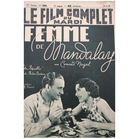 Conrad Nagel Kay Linaker Donald Cook The Girl from Mandalay