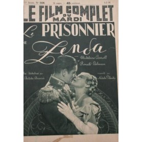 Madeleine Carroll Ronald Colman David Niven The Prisoner of Zenda John Cromwell