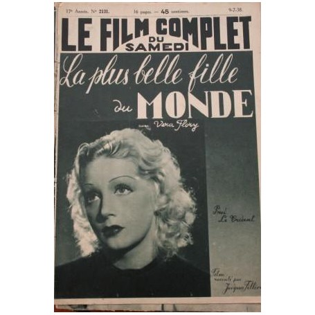 Vera Flory Pierrette Audry Gaby Ducros Georges Rollin Nino Constantini La Plus Belle Fille du monde