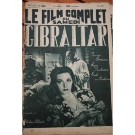 Viviane Romance Erich Von Stroheim Roger Duchesne Gibraltar Fedor Ozep