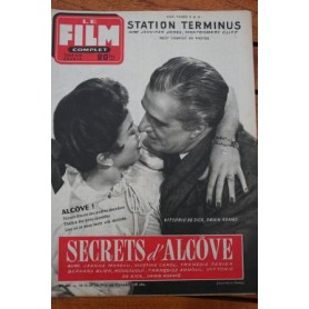 Dawn Addams Vittorio De Sica Richard Todd Jeanne Moreau Secrets d’alcove Jean Delannoy