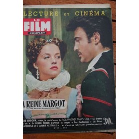 Jeanne Moreau Armando Francioli Robert Porte La Reine Margot Jean Dreville