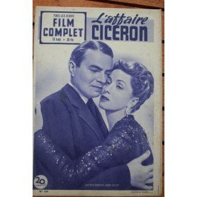 James Mason Danielle Darrieux Michael Rennie Five Fingers Joseph L. Mankiewicz