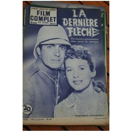 Tyrone Power Cameron Mitchell Penny Edwards Pony Soldier Joseph M. Newman