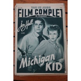 Jon Hall Victor McLaglen Rita Johnson The Michigan Kid Ray Taylor