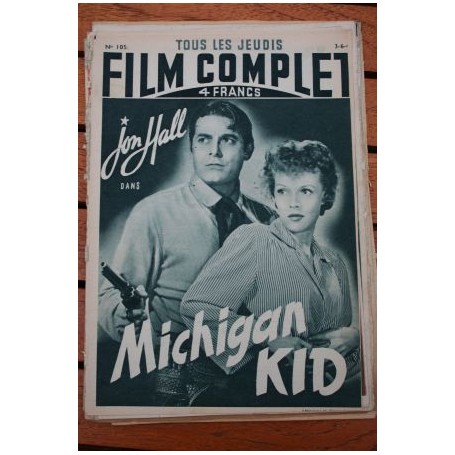 Jon Hall Victor McLaglen Rita Johnson The Michigan Kid Ray Taylor