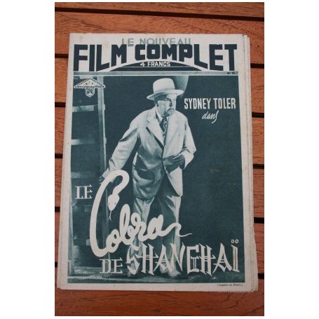 Sidney Toler Joan Barclay Mantan Moreland The Shanghai Cobra Phil Karlson