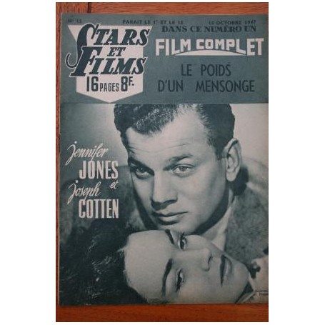 Jennifer Jones Joseph Cotten Anita Louise Ann Richards Love Letters William Dieterle