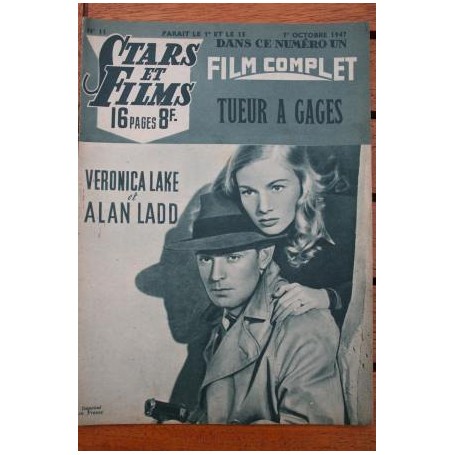 Veronica Lake Alan Ladd Robert Preston This Gun for Hire Frank Tuttle