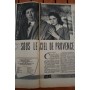 Magazine Film Complet 1957 Fernandel Giulia Rubini Fosco Giachetti Sous le ciel de Provence