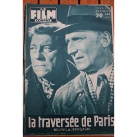 Bourvil Jean Gabin Louis De Funes La Traversee De Paris