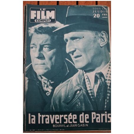 Bourvil Jean Gabin Louis De Funes La Traversee De Paris