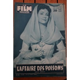 Danielle Darrieux Viviane Romance Paul Meurisse L'Affaire des poisons