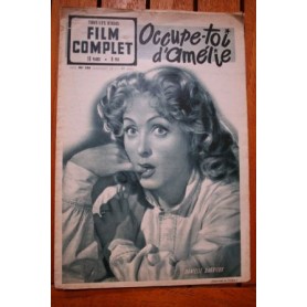 Danielle Darrieux Louise Conte Jean Desailly Occupe-toi d'Amelie