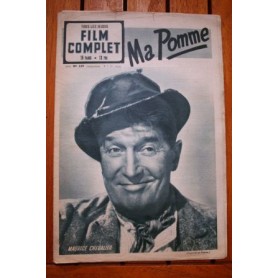 Maurice Chevalier Sophie Desmarets Ma pomme