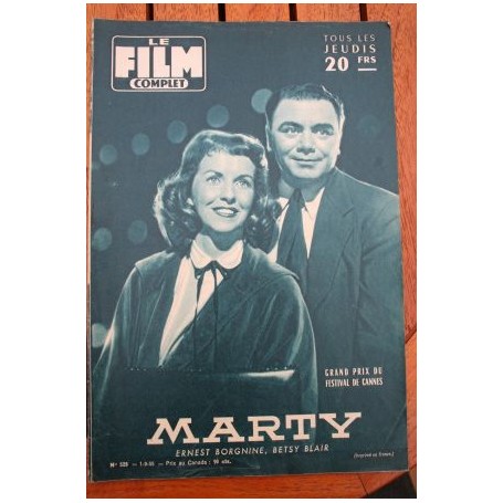 Ernest Borgnine Betsy Blair Esther Minciotti Marty