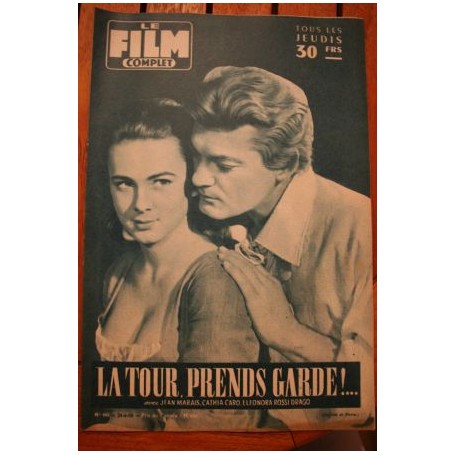 Jean Marais Eleonora Rossi Drago Cathia Caro La Tour prends garde