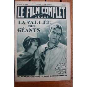 Milton Sills Doris Kenyon Arthur Stone The Valley of the Giants Charles Brabin