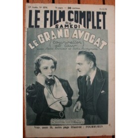 John Barrymore Bebe Daniels Melvyn Douglas Counsellor at Law William Wyler