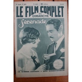 Adolphe Menjou Kathryn Carver Lawrence Grant Serenade Harry d'Abbadie d'Arrast