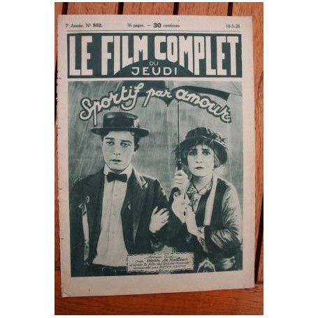 Buster Keaton Anne Cornwall Flora Bramley College James W. Horne