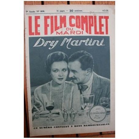 Mary Astor Matt Moore Albert Gran Jocelyn Lee Dry Martini Harry d'Abbadie d'Arrast