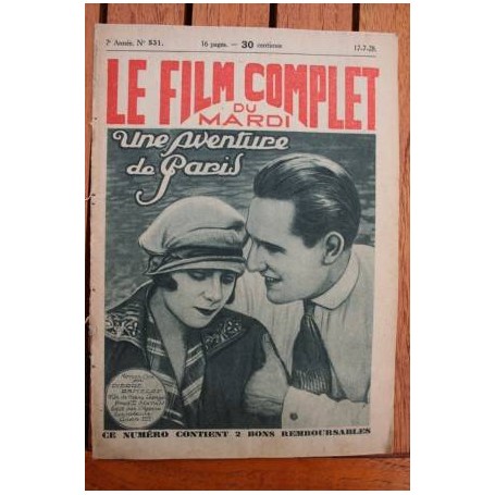 Raphael Lievin Raoul Kofler Liliane Dharly Suzette Comte Une aventure de la rue Henri Lepage