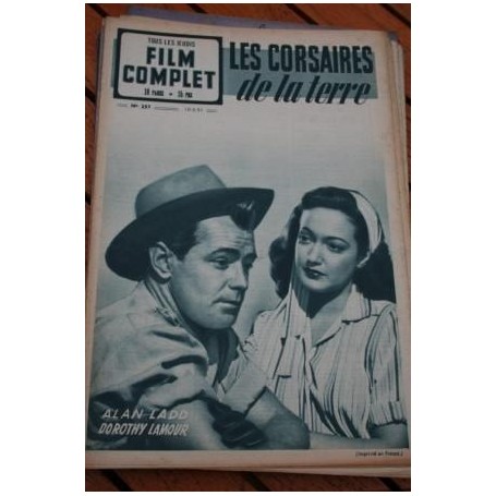 Alan Ladd Dorothy Lamour Robert Preston Lloyd Nolan Wild Harvest