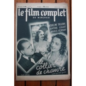 Jacqueline Delubac Andre Luguet Annie Vernay Le collier de chanvre Leon Mathot