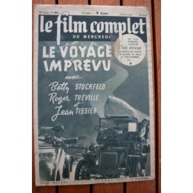 Betty Stockfeld Roger Treville Jean Tissier Le voyage imprevu Jean de Limur