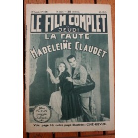 Helen Hayes Cliff Edwards Robert Young Marie Prevost The Sin of Madelon Claudet Edgar Selwyn