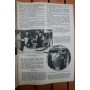 Magazine Film Complet 1948 Aldo Fabrizi Gar Moore Mirella Monti Vivere in pace Luigi Zampa