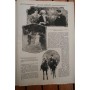 Magazine Film Complet 1923 Henri Collen Francine Mussey Jean Dehelly Le traquenard Louis de Carbonnat