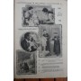 Magazine Film Complet 1923 Georges Melchior Regine Bouet Berthe Jalabert Le lac d'argent Gaston Roudes