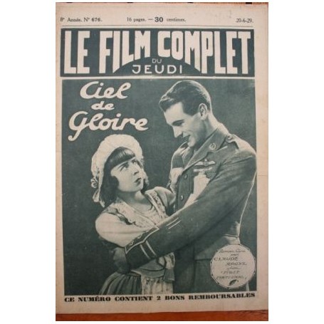 Colleen Moore Gary Cooper Burr McIntosh Lilac Time Frank Lloyd