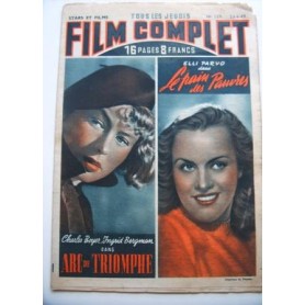 Ingrid Bergman Charles Boyer Arch of Triumph Lewis Milestone Elli Parvo Gabriele Ferzetti