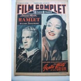 Laurence Olivier Jean Simmons Eileen Herlie Hamlet Dorothy Lamour Fred MacMurray And the Angels Sing